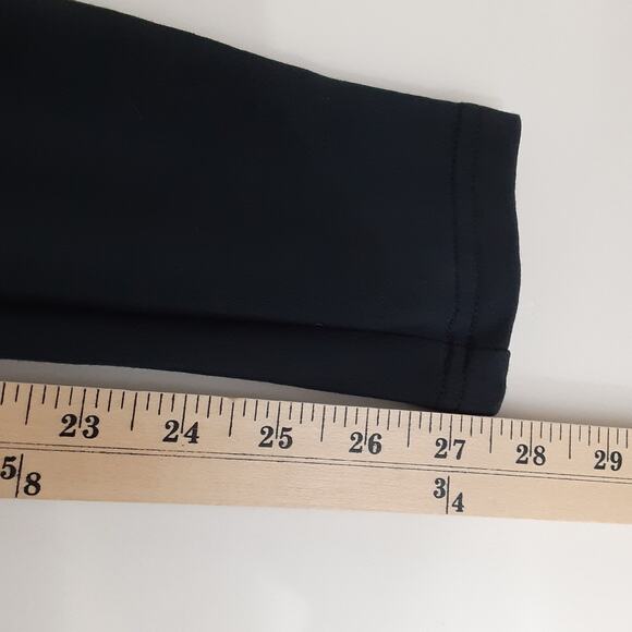 Matilda Jane Black Leggings Set of 2 Girls M 8/10 Elastic Waist Back to School - Picture 15 of 15